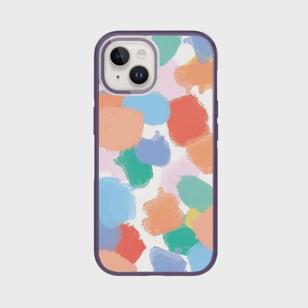 iPhone 15 Case With MagSafe - Colorful Abstract