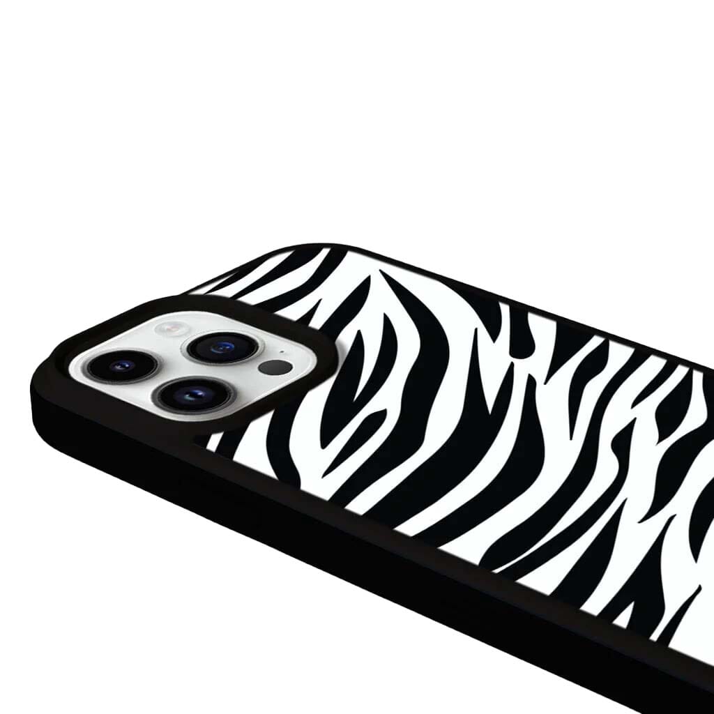 MagSafe iPhone 14 Pro Max Zebra Case
