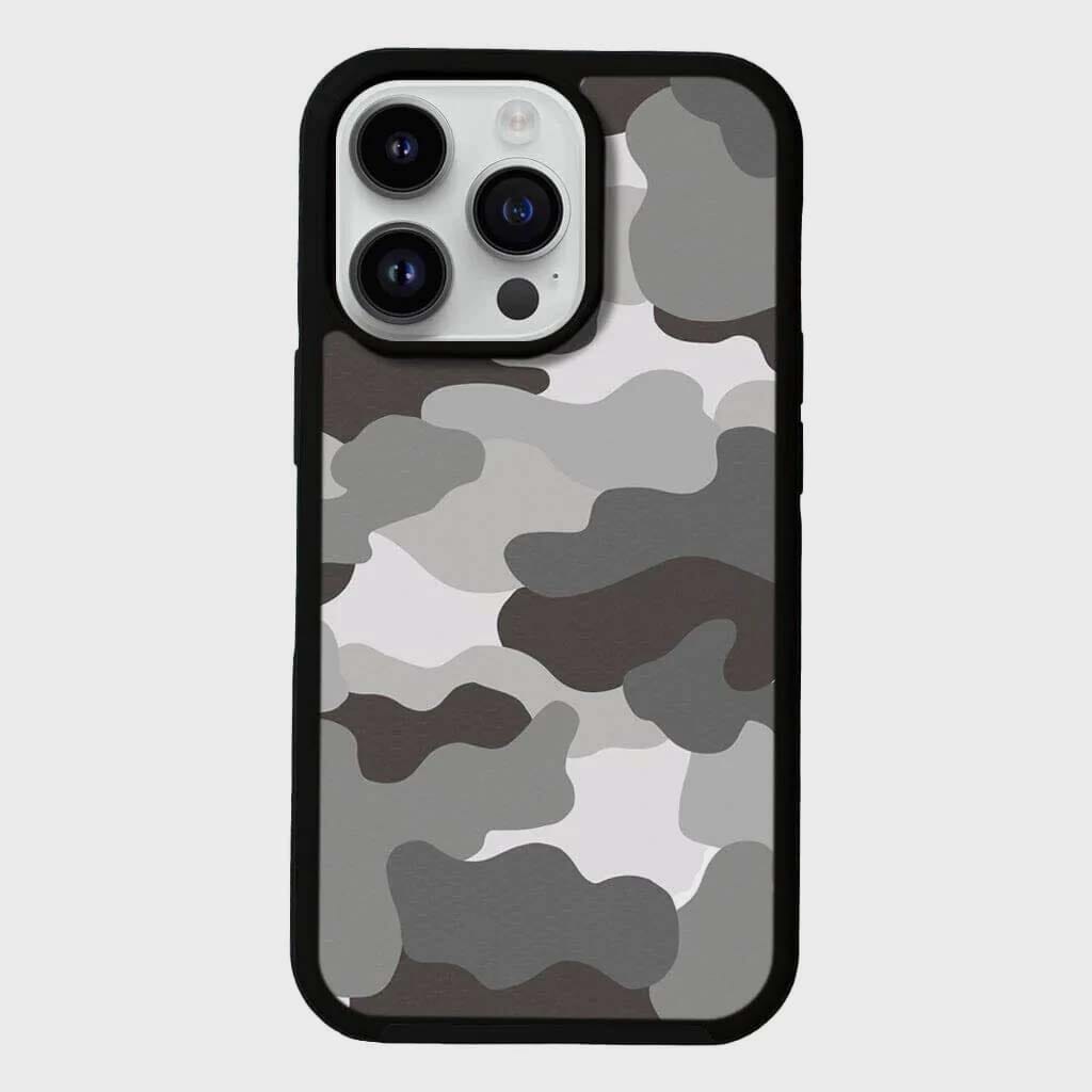 iPhone 15 Pro Max Case With MagSafe - Black Camo