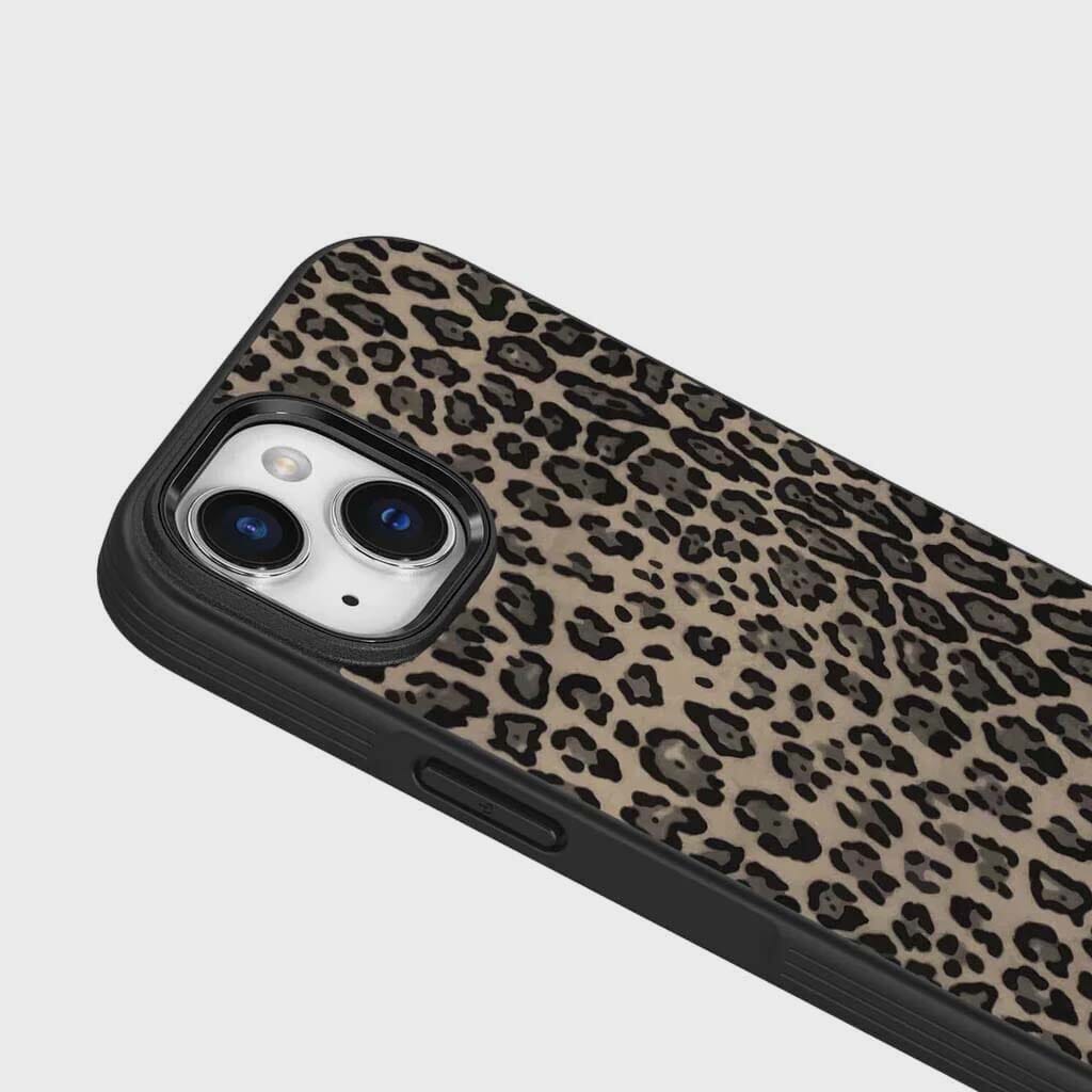 iPhone 15 Plus Case With MagSafe - Leopard