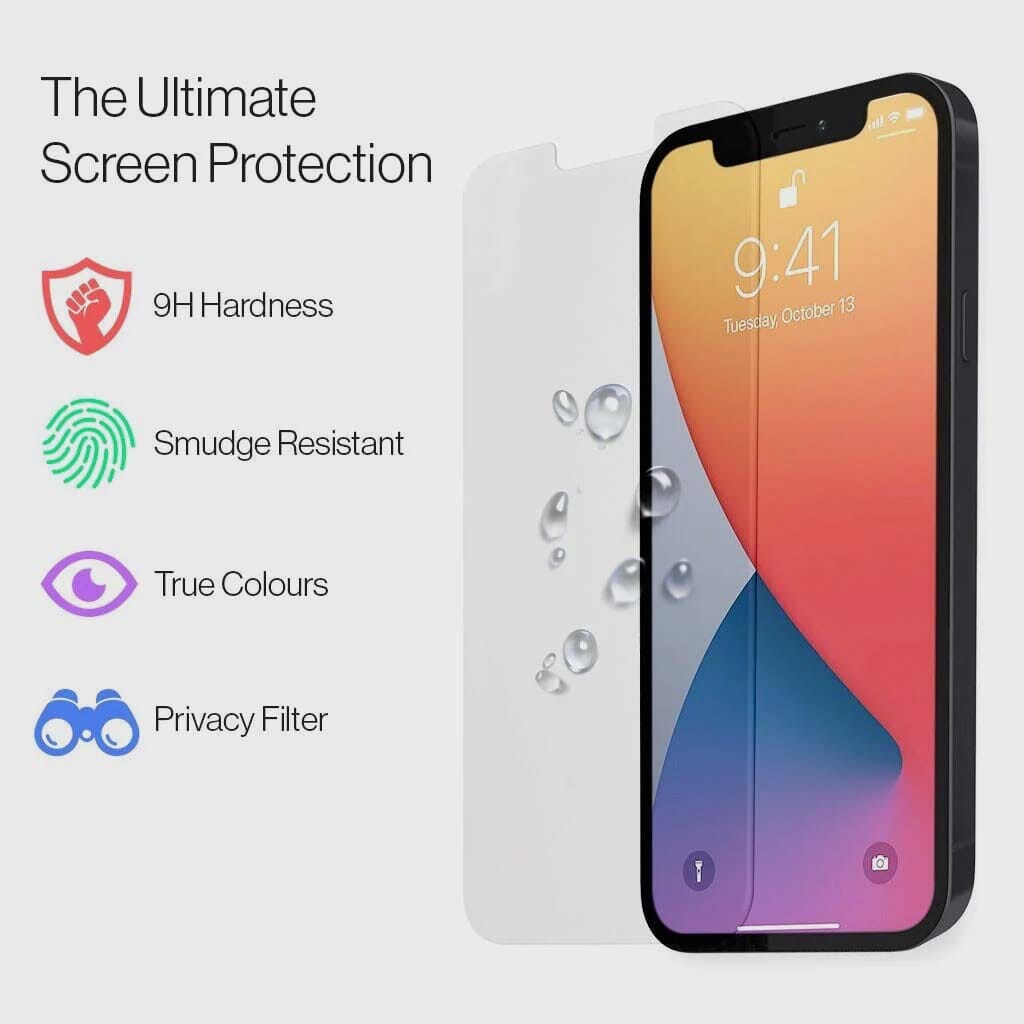 Screen Patrol Privacy Glass with Trey - iPhone 16 Pro