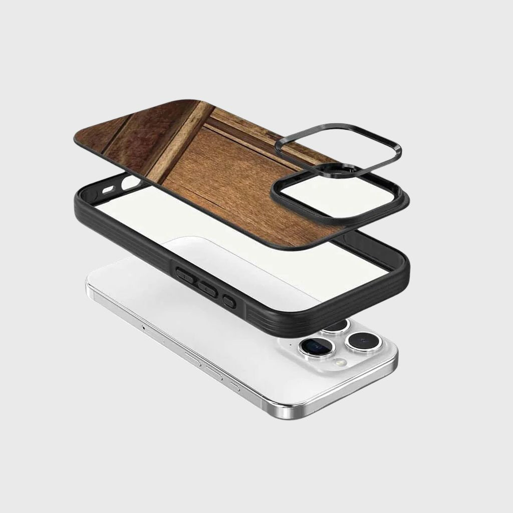 iPhone 15 Pro Case With MagSafe - Wood