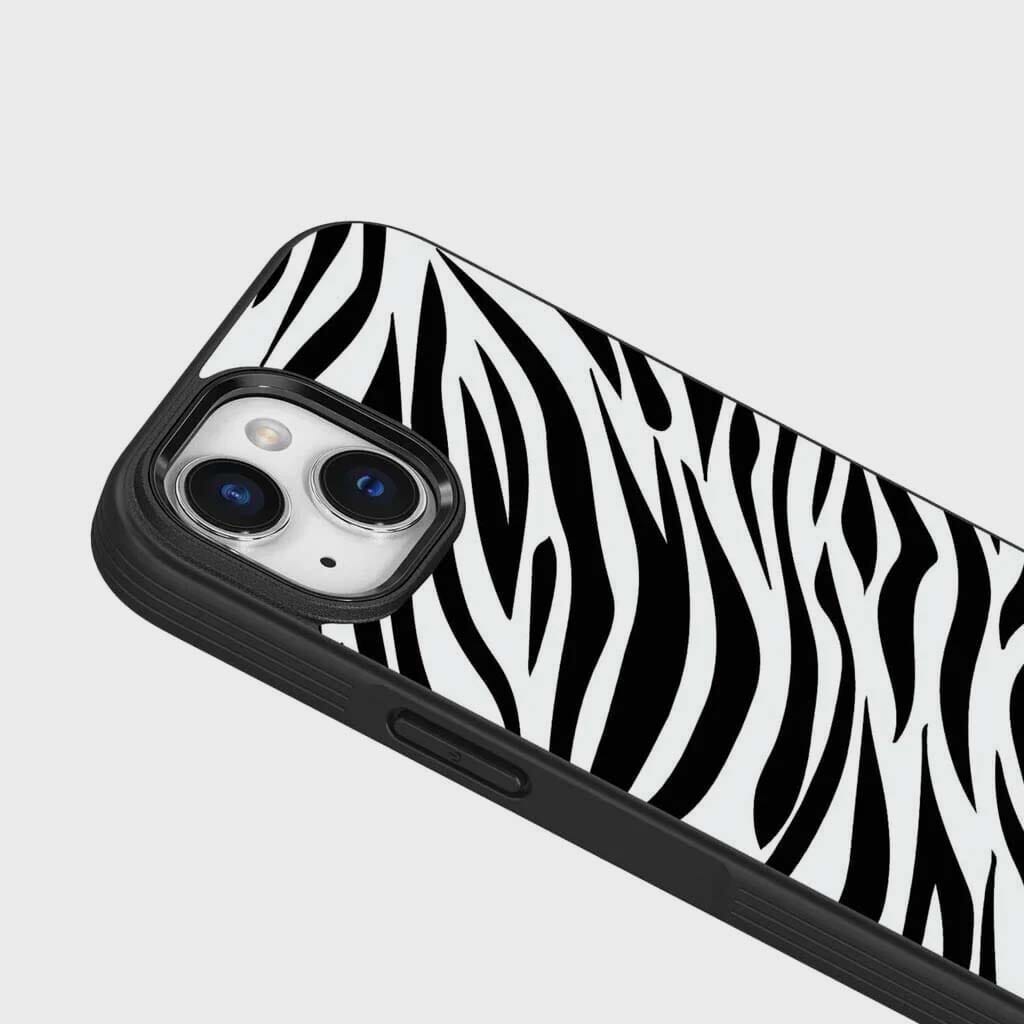 iPhone 16e Case With MagSafe - Zebra