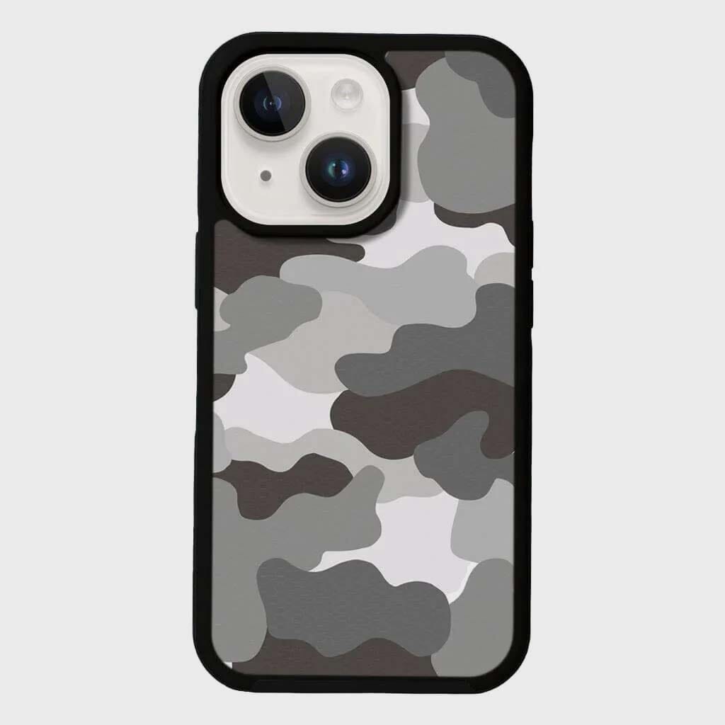 MagSafe iPhone 13 Grey Camo Case