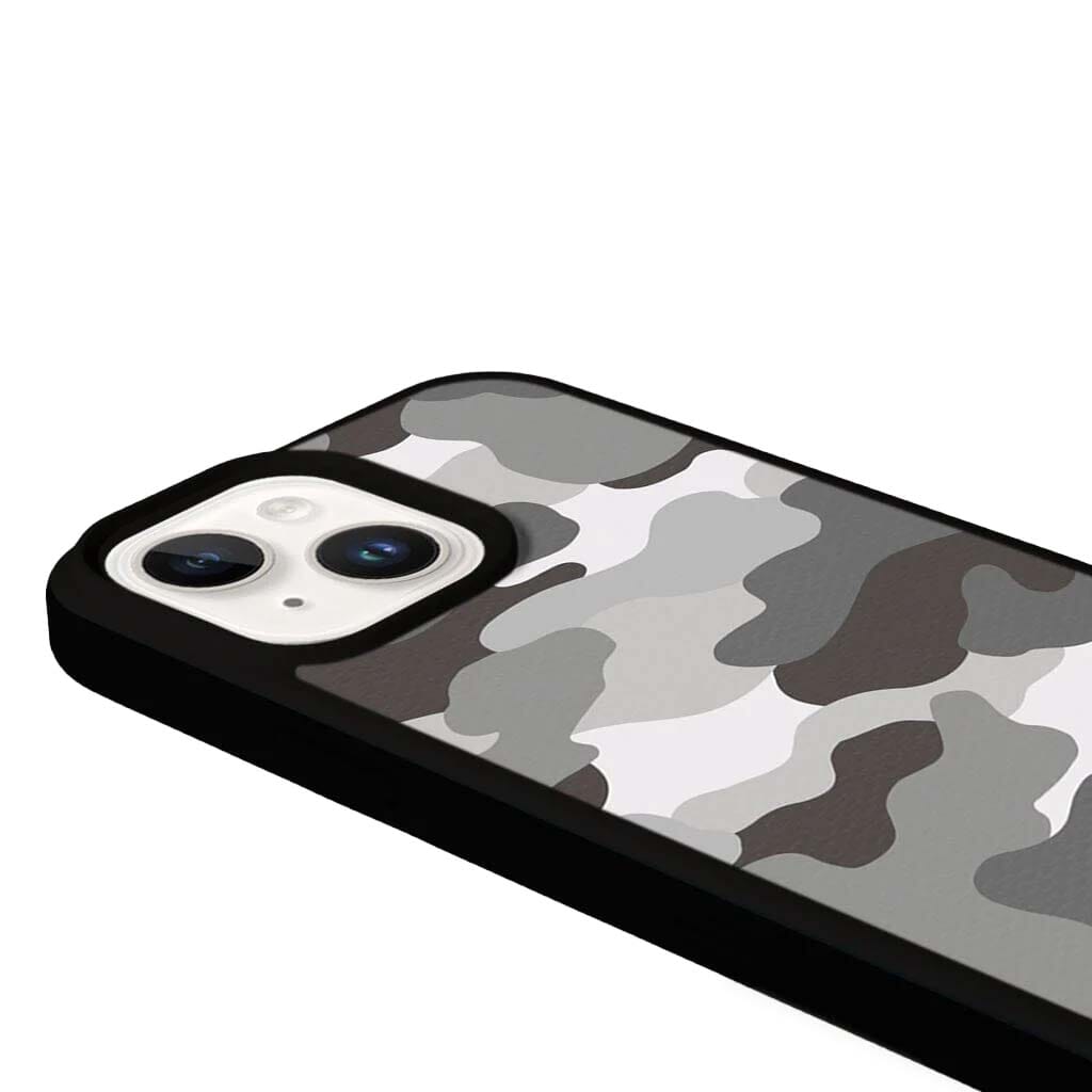 MagSafe iPhone 13 Grey Camo Case