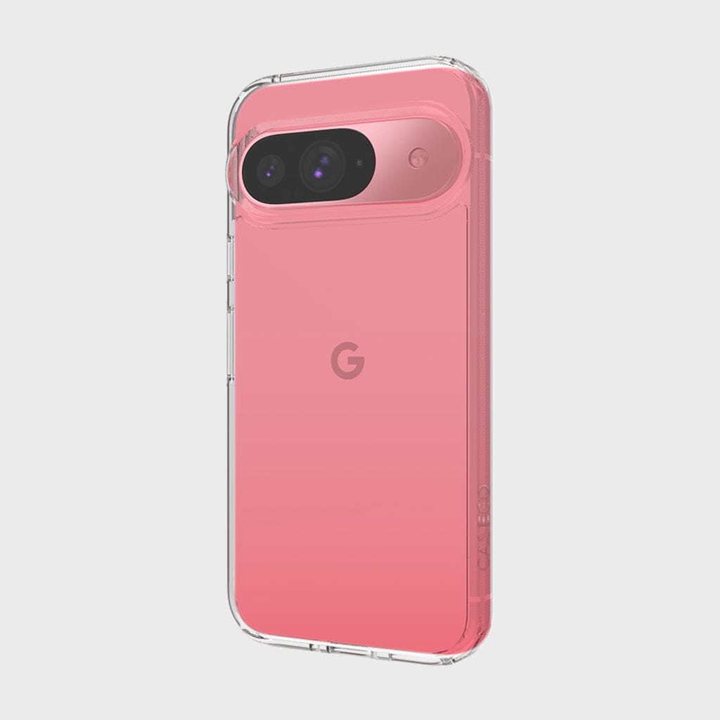 Google Pixel 9 Case, Charger & Screen Protector Holiday Gift Box - Pink