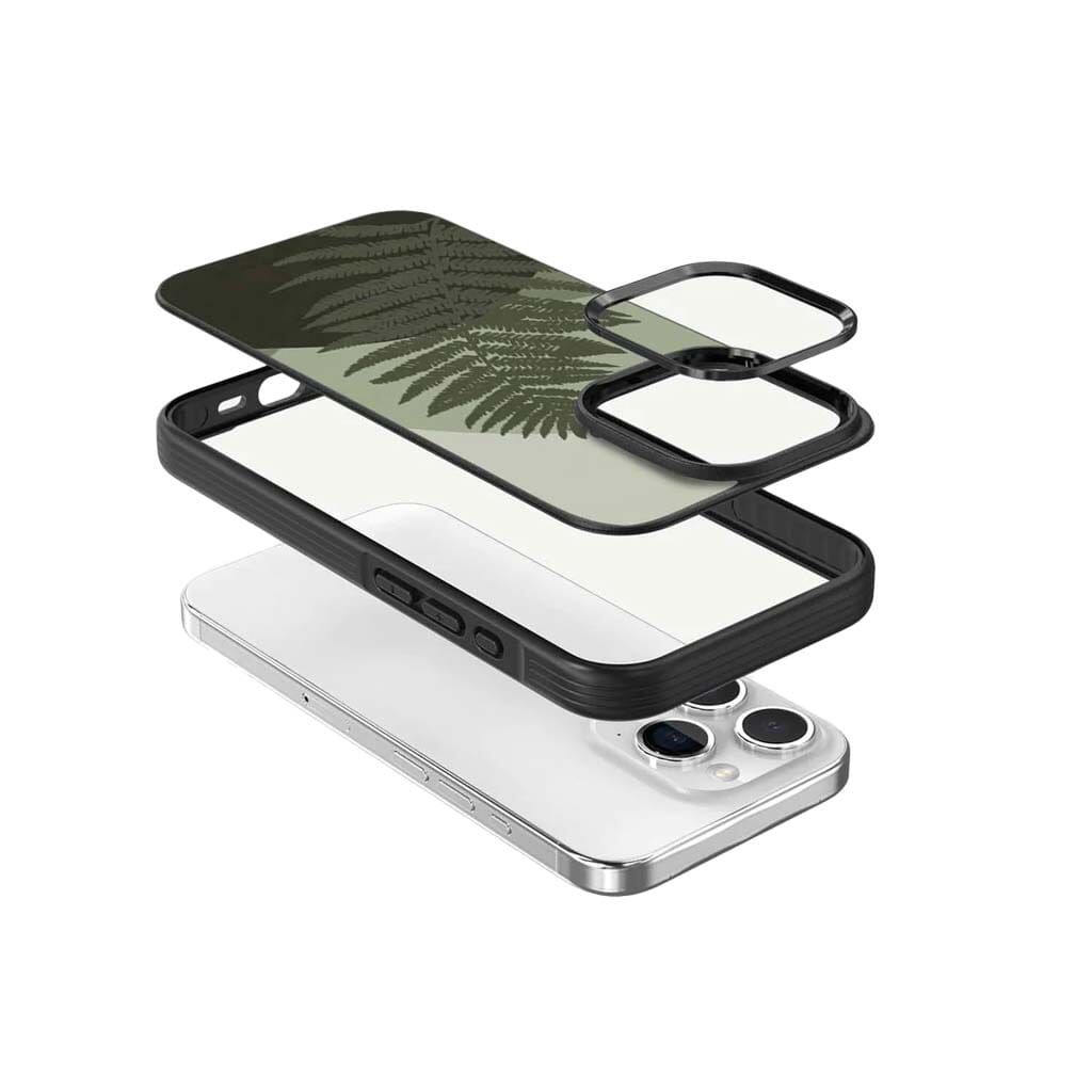 iPhone 15 Pro Case With MagSafe - Green Leaf