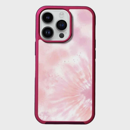 MagSafe iPhone 13 Pro Max Pink Tie Dye Case