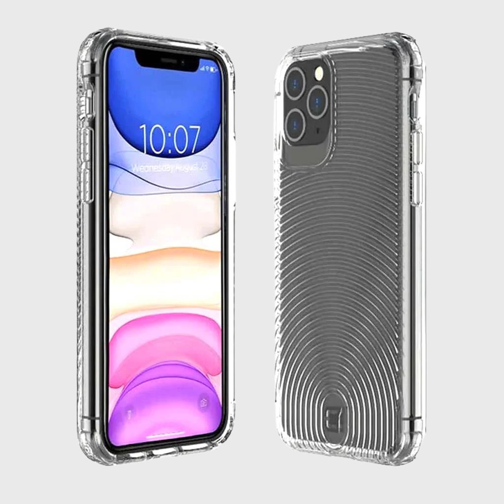 iPhone 11 Pro Max Clear Case - Fremont Wave