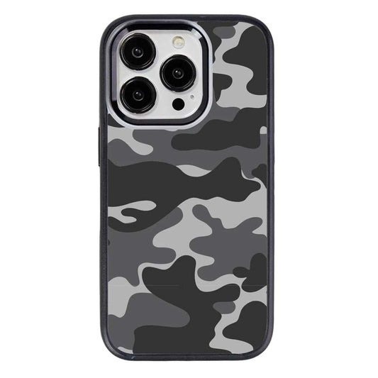 MagSafe iPhone 14 Pro Max Black Camo Case