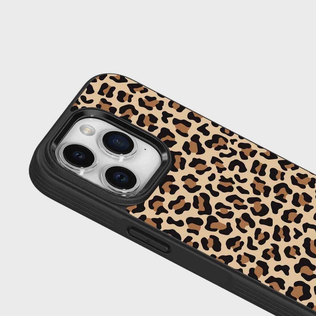 MagSafe iPhone 13 Pro Max Brown Leopard Case