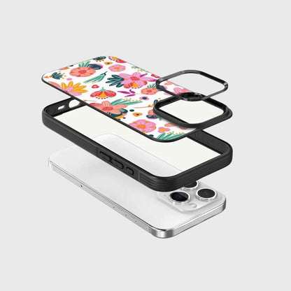 iPhone 15 Pro Case With MagSafe - Spring Flower