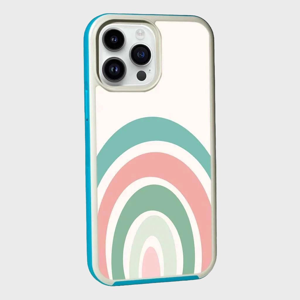 MagSafe iPhone 14 Pro Max Pastel Mountain Case