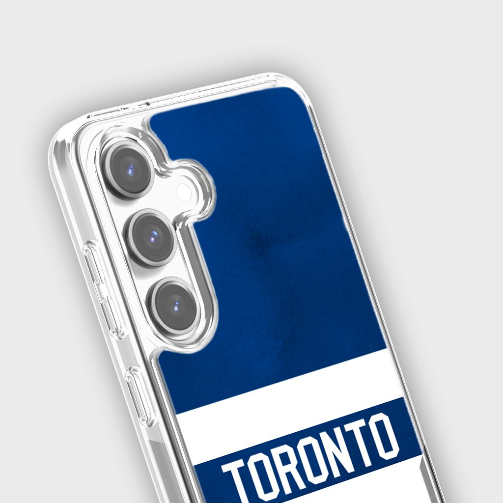 Samsung Galaxy S24 Toronto Design Clear Case