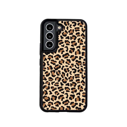 Brown Leopard Samsung Galaxy S22 Case