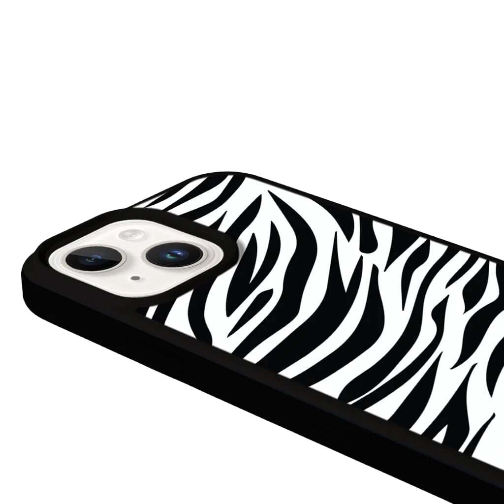 MagSafe iPhone 14 Plus Zebra Case