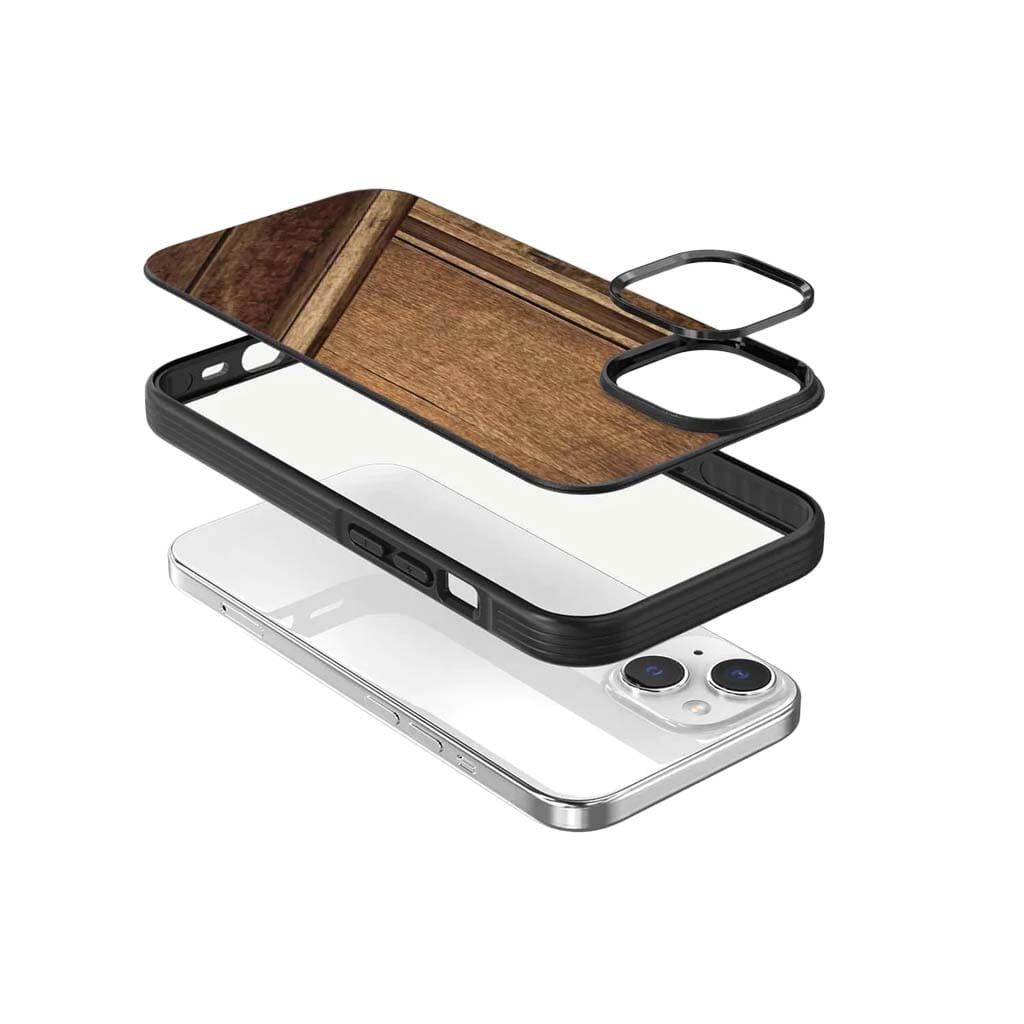 iPhone 15 Case With MagSafe - Wood