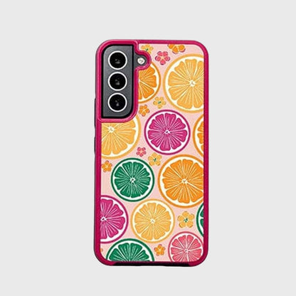 Samsung Galaxy S22 Citrus Phone Case