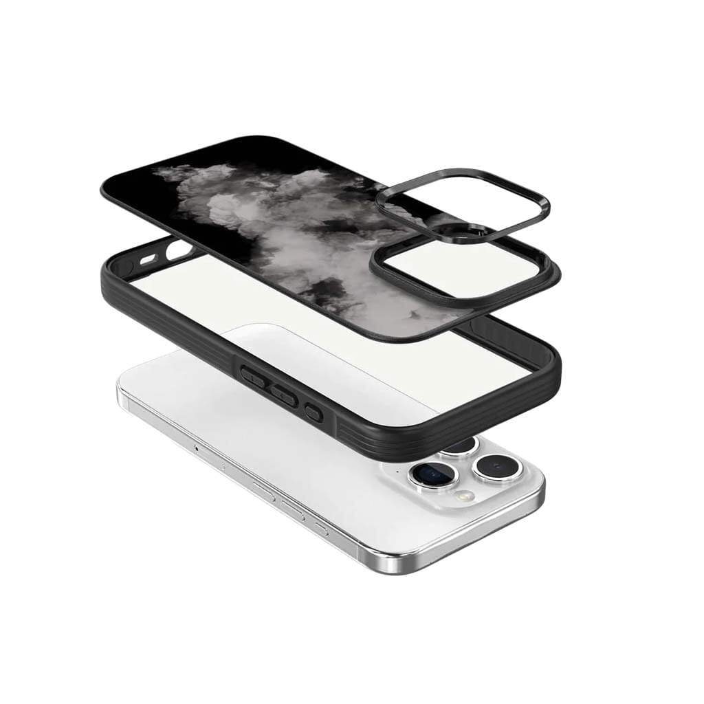 iPhone 15 Pro Max Case With MagSafe - White Cloud