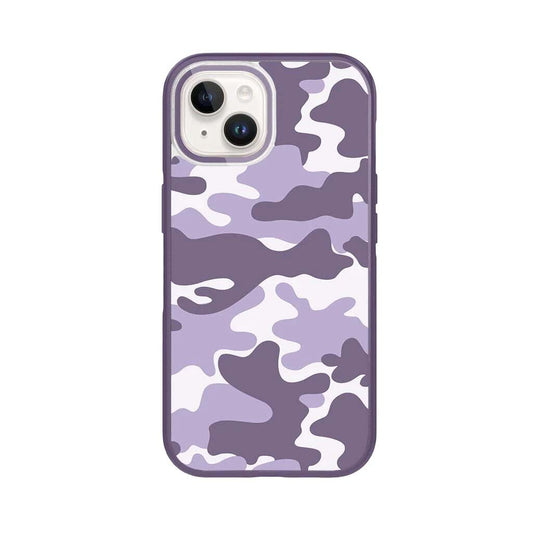 iPhone 15 Case With MagSafe - Purple Camo