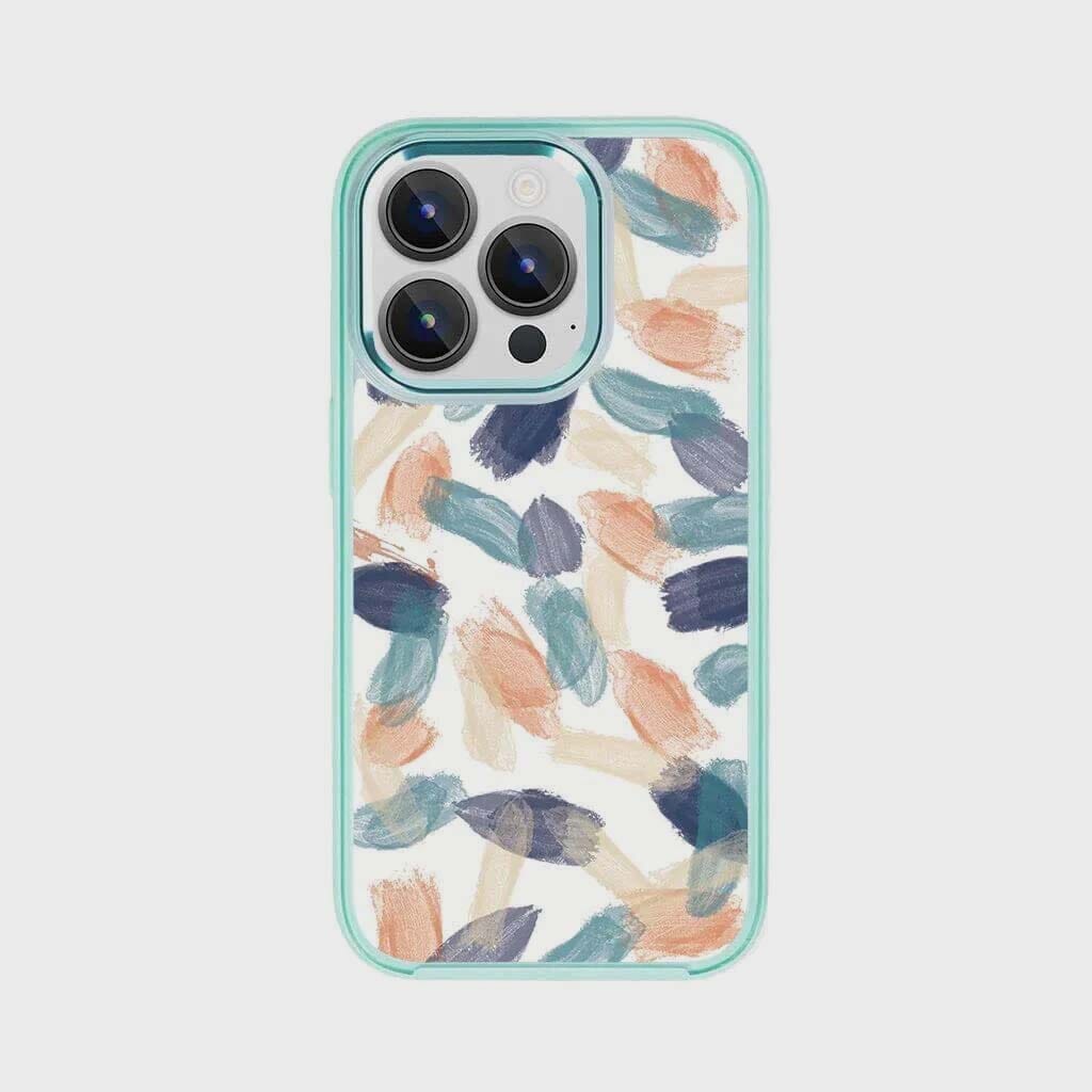 iPhone 15 Pro Max Case With MagSafe - Pastel Abstract