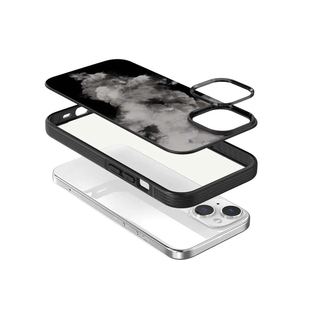 iPhone 15 Case With MagSafe - White Cloud