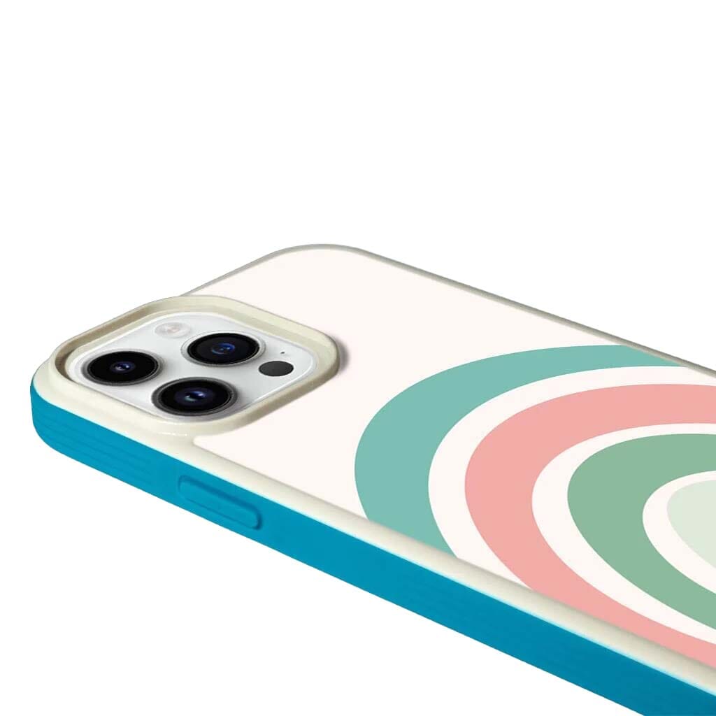 MagSafe iPhone 14 Pro Pastel Mountain Case