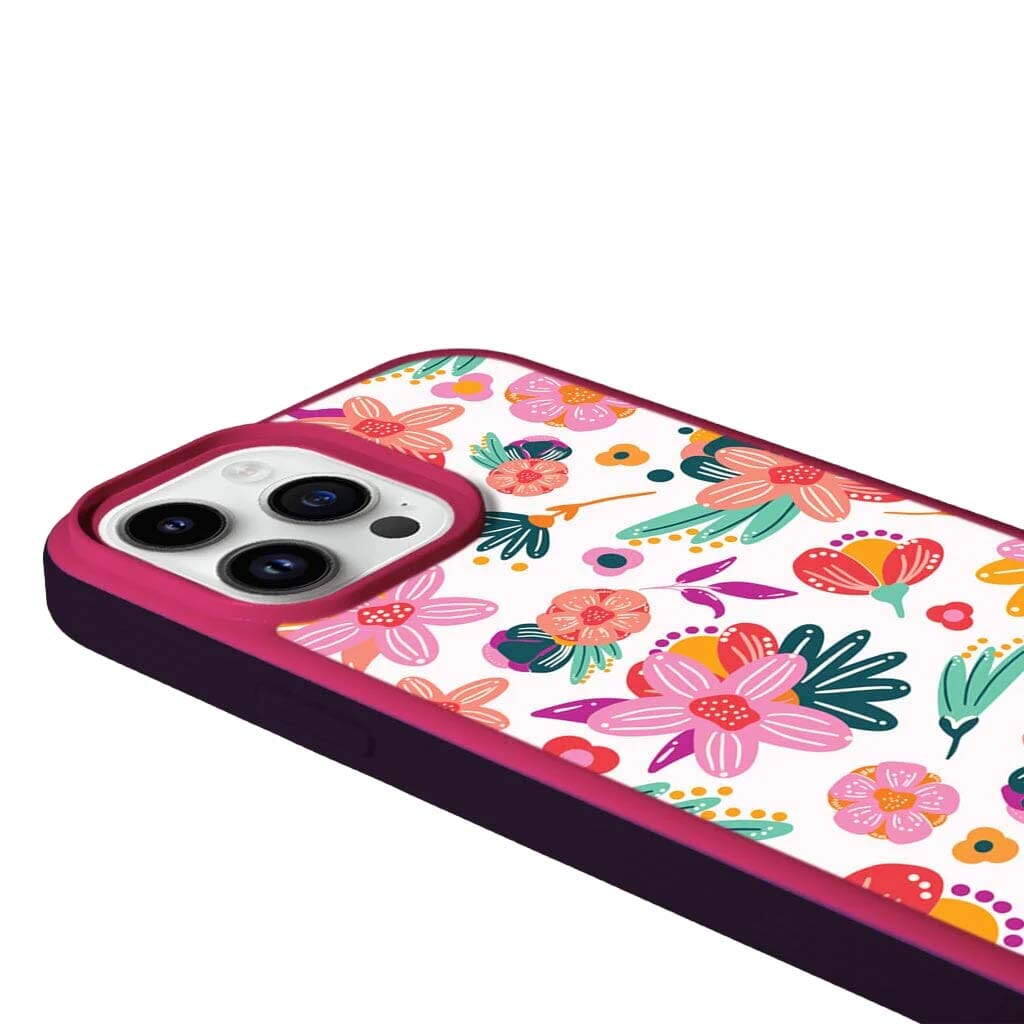 MagSafe iPhone 14 Pro Max Spring Flower Case