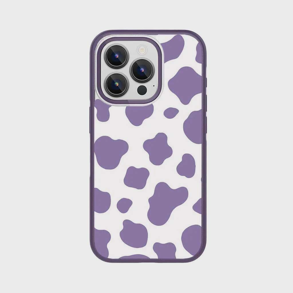 iPhone 15 Pro Max Case With MagSafe - Purple Cow