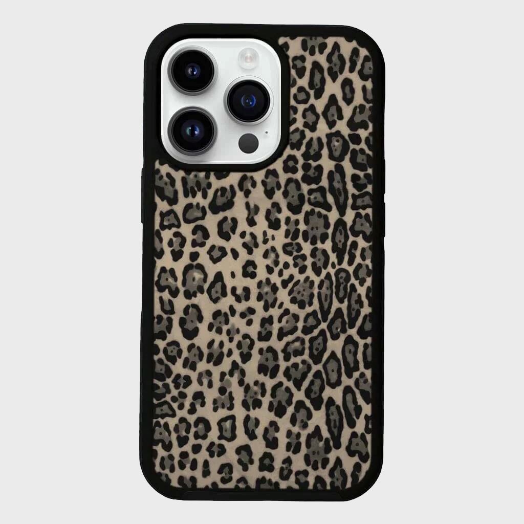 MagSafe Phone 14 Pro Leopard Case