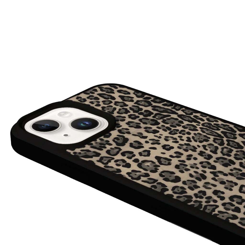 MagSafe Phone 14 Plus Leopard Case