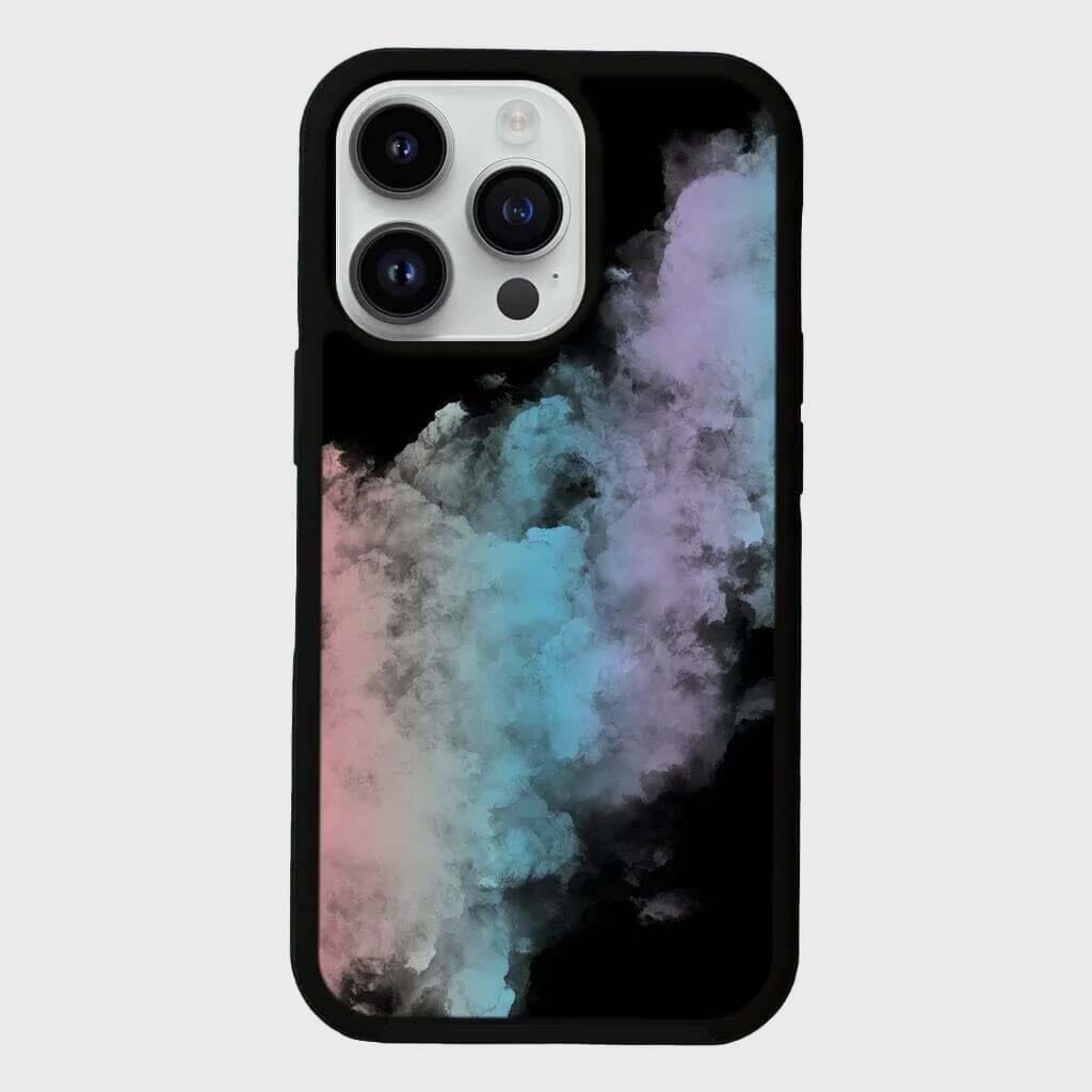 iPhone 15 Pro Max Case With MagSafe - Rainbow Cloud