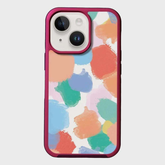 MagSafe iPhone 14 Colorful Abstract Case