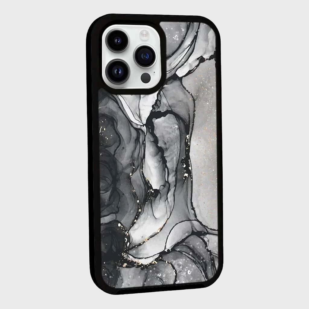 MagSafe iPhone 14 Pro Max Black Marble Case