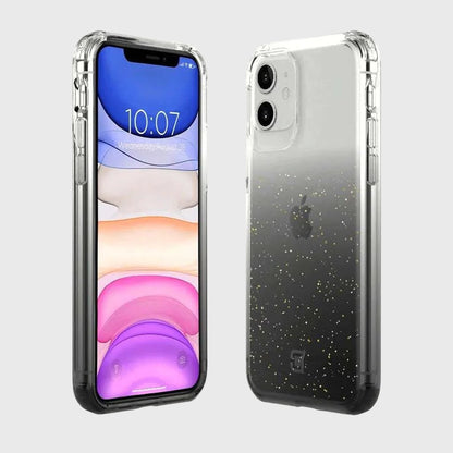 iPhone 11 Pro Clear Case - Sparkle Glitter Design