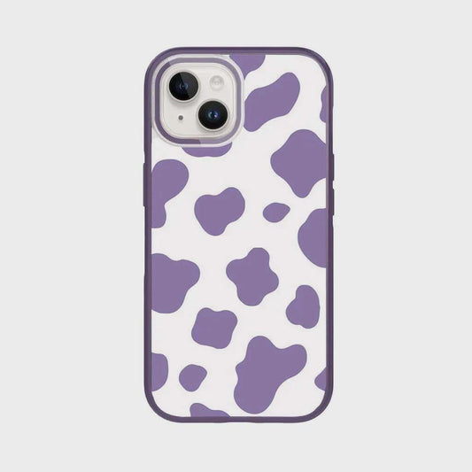 iPhone 15 Case With MagSafe - Purple Cow