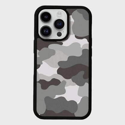 MagSafe iPhone 13 Pro Max Grey Camo Case