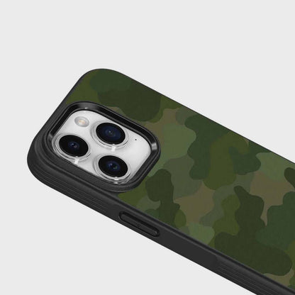 iPhone 15 Pro Max Case With MagSafe - Green Camo