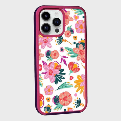 MagSafe iPhone 14 Pro Max Spring Flower Case