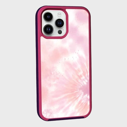 MagSafe iPhone 14 Pro Max Pink Tie Dye Case