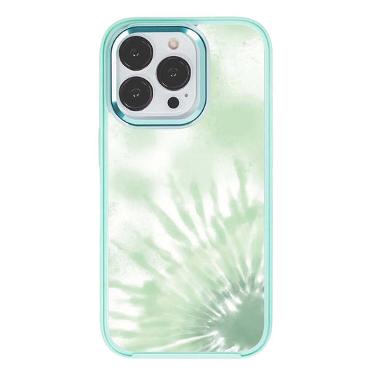 MagSafe iPhone 14 Pro Green Tie Dye Case