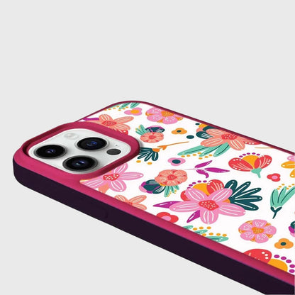 MagSafe iPhone 13 Pro Max Spring Flower Case