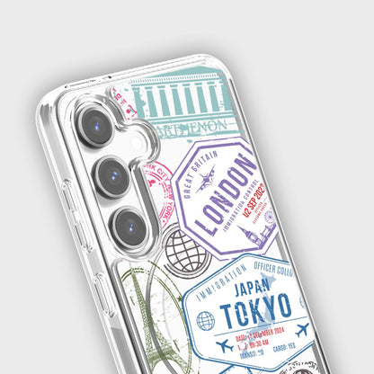 Samsung Galaxy S24 Clear Case - Study Abroad