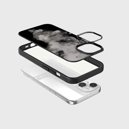 iPhone 15 Plus Case With MagSafe - White Cloud