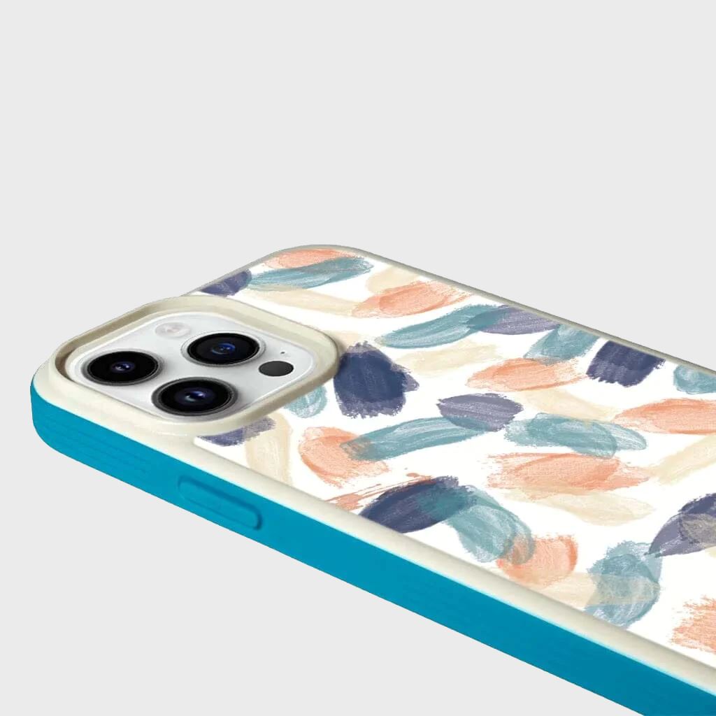 MagSafe iPhone 14 Pro Max Pastel Abstract Case