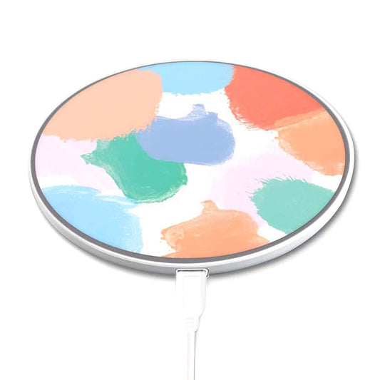Colorful Abstract - Wireless Charging Pad