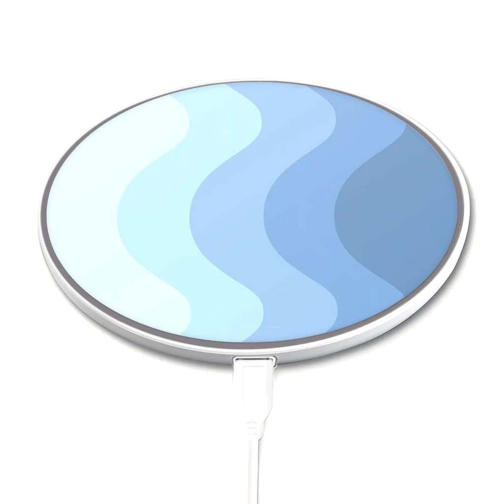 Blue Wave - Wireless Charging Pad