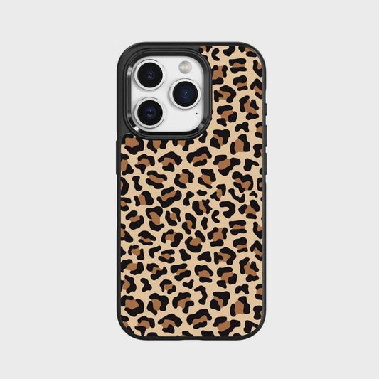 MagSafe iPhone 13 Pro Max Brown Leopard Case