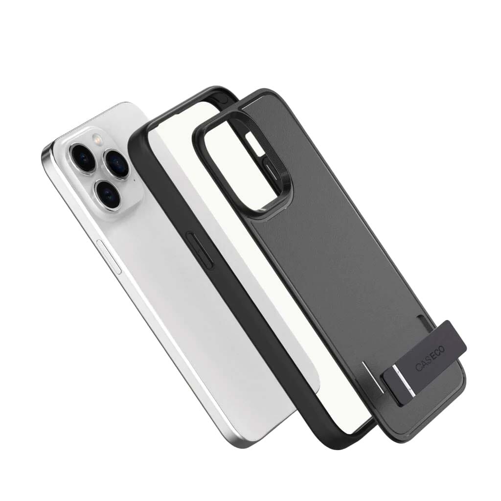 iPhone 15 Series Frosted Anti-Fall Magsafe Ring Stand Case – Rock Royce
