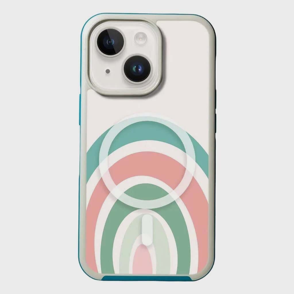 MagSafe iPhone 14 Pastel Mountain Case